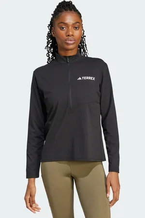 adidas Terrex Multi Climacool 1/2 Zip Long Sleeve Tee