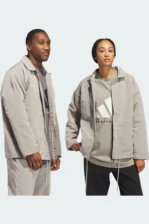 adidas Basketball Coach Jacket (Gender Neutral)