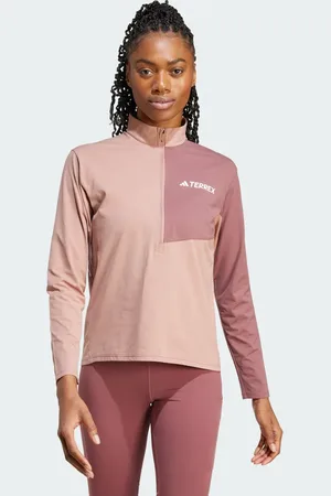 adidas Terrex Multi Climacool 1/2 Zip Long Sleeve Tee