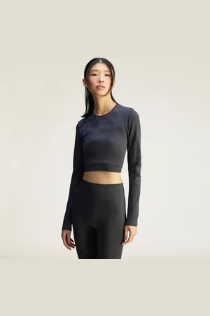 adidas By Stella McCartney TrueStrength Seamless Long Sleeve Yoga Top