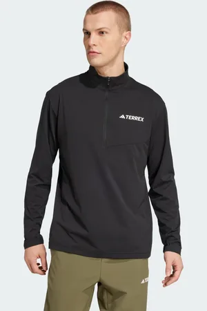 adidas Terrex Multi Climacool 1/2 Zip Long Sleeve Tee