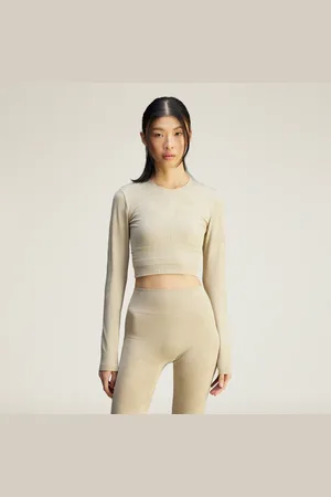 adidas By Stella McCartney TrueStrength Seamless Long Sleeve Yoga Top