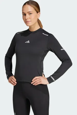 adidas Ultimate Running Reflective Long Sleeve Tee