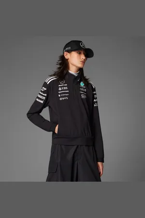 adidas MERCEDES - AMG PETRONAS FORMULA ONE TEAM QUARTER ZIP