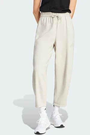 adidas Essentials Contemporary Logo Fleece Barrel Pants