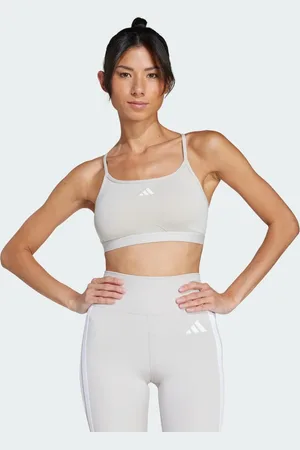 adidas Aeroreact Training 3-Stripes Bra