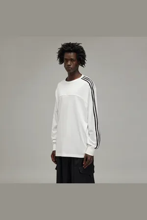 adidas Y-3 3-Stripes Long Sleeve Tee