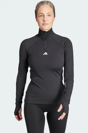 adidas Techfit COLD.RDY 1/4 Zip Long Sleeve Training Top