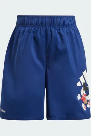 adidas X DISNEY MICKEY & FRIENDS SWIM SHORTS 5 INCH