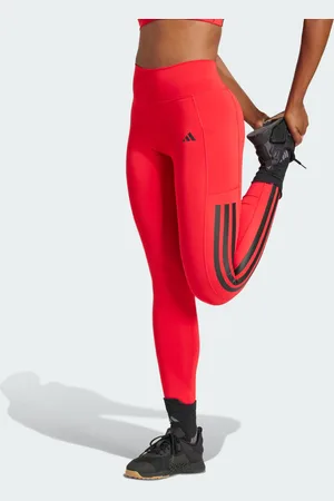 adidas Optime 3-Stripes Full-Length Leggings