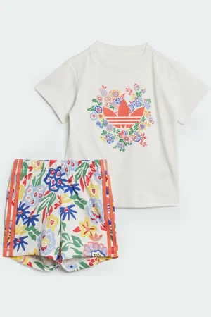 adidas Originals x Liberty London Shorts and Tee Set Kids