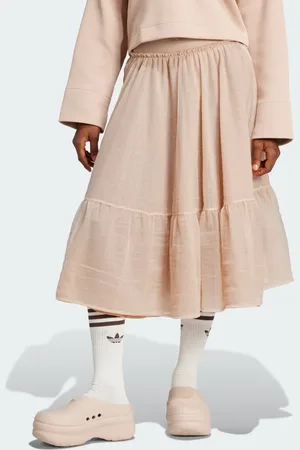 adidas Waistband Tulle Maxi Skirt