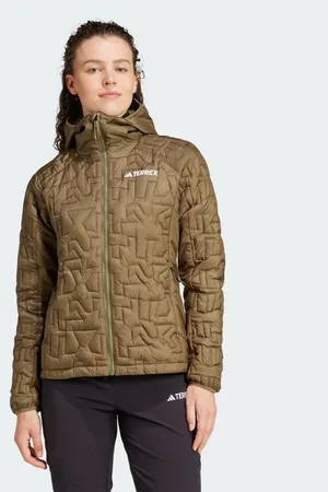 adidas Terrex Xperior PrimaLoft Loose Fill Insulated Hooded Jacket