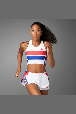 adidas Adizero Retro Running Crop Top