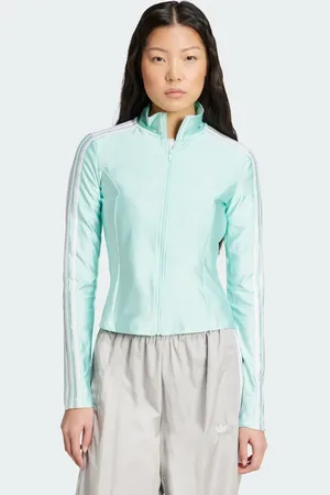 adidas Adicolor 3-Stripes Slim Track Top