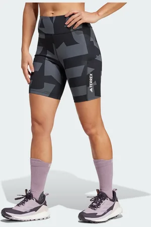 adidas Terrex Multi 8-Inch Tight Shorts Printed