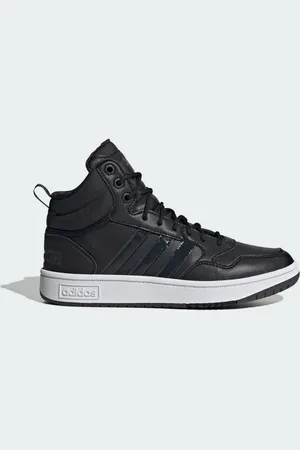 adidas Hoops 3.0 Mid Lifestyle Basketball Classic Fur Lining Winterized Shoes