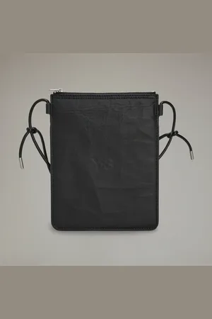 adidas Y-3 Leather Crossbody Bag