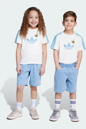 adidas Originals x Minecraft Tee and Short Set