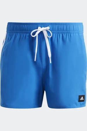 adidas 3-Stripes CLX Very-Short-Length Swim Shorts