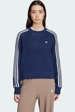 adidas Adicolor Knitted Crew Sweatshirt