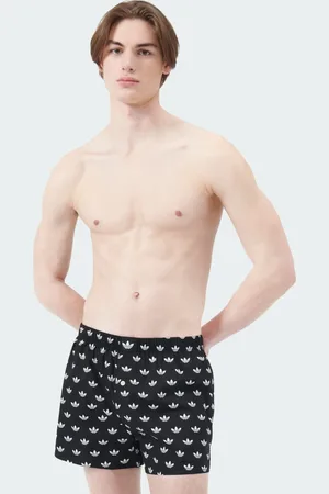 adidas Comfort Core Cotton Icon Woven Boxer 2-Pack Underwear