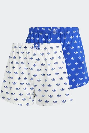 adidas Comfort Core Cotton Icon Woven Boxer Underwear