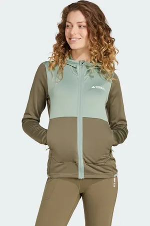 adidas TERREX XPERIOR LIGHT FLEECE HOODED JACKET
