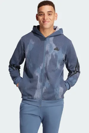 adidas Future Icons 3-Stripes Full Zip Hoodie