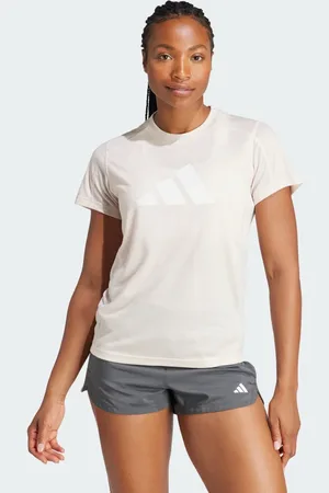 adidas Train Essentials Big Performance Logo Training Tee