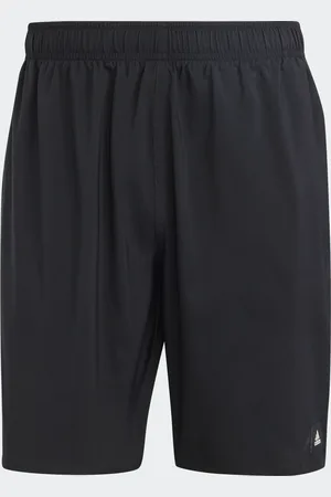 adidas Solid CLX Classic-Length Swim Shorts