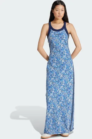 adidas Originals x Liberty London Tonal Maxi Dress