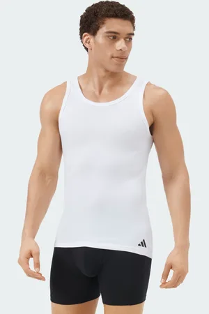 adidas Active Flex Cotton Tank Top 2-Pack Underwear