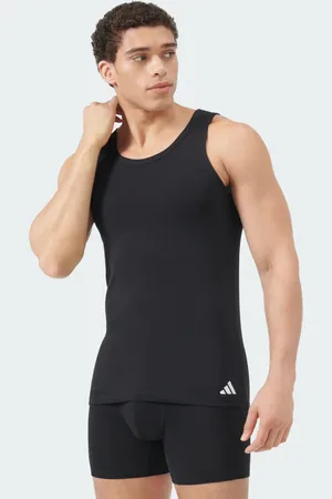 adidas Active Flex Cotton Tank Top 2-Pack Underwear