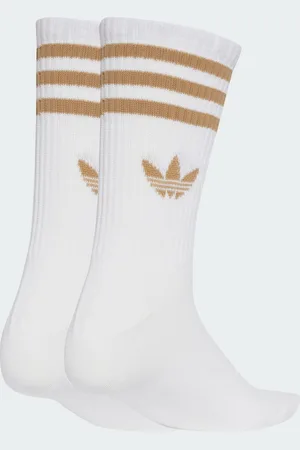 adidas 3-Stripes Crew Socks 3 Pairs