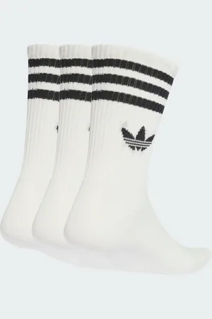 adidas 3-Stripes Crew Socks 3 Pairs