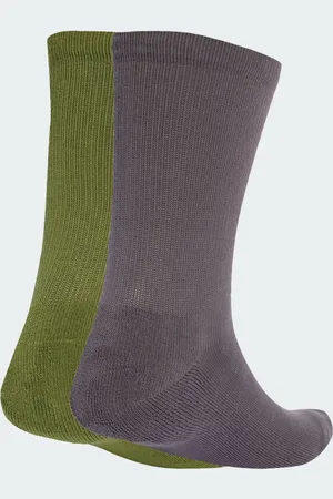 adidas Two-toned Crew Socks 2 Pairs