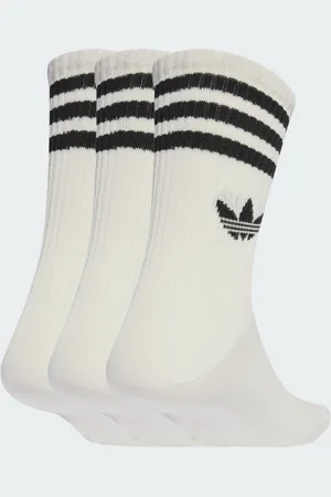 adidas 3-Stripes Crew Socks 3 Pairs
