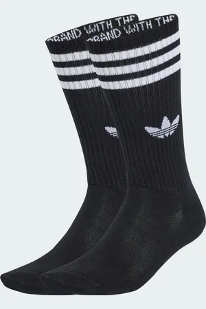 adidas 3-Stripes High Crew Socks 3 Pairs