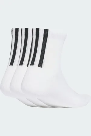 adidas Quarter 3 Back Stripes Socks 3 Pairs