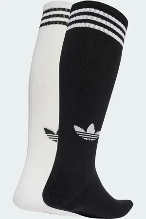 adidas 3-Stripes Knee Socks 2 Pairs