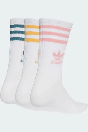 adidas Mid Cut Crew Socks 3 Pairs