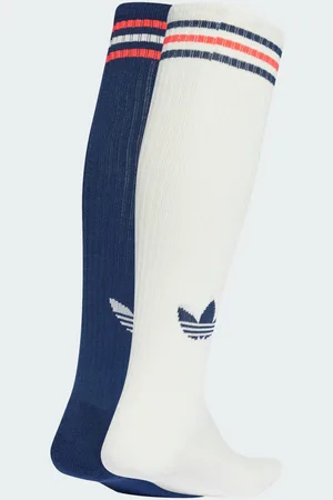adidas 3-Stripes Knee Socks 2 Pairs