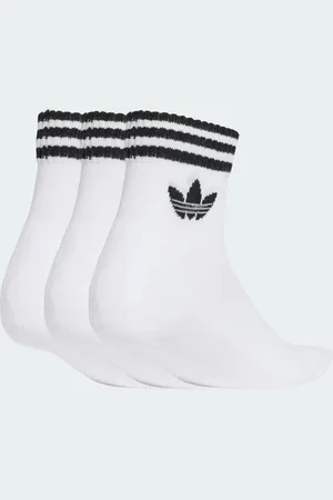 adidas 3-Stripes Ankle Socks 3 Pairs