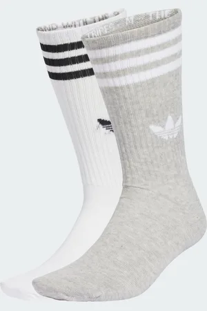 adidas 3-Stripes High Crew Socks 3 Pairs