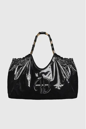 ANINE BING Kate Tote in High-Shine