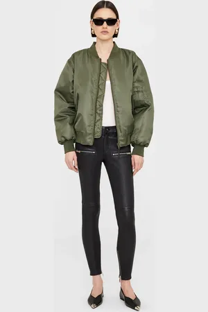 ANINE BING Leon Bomber in Army