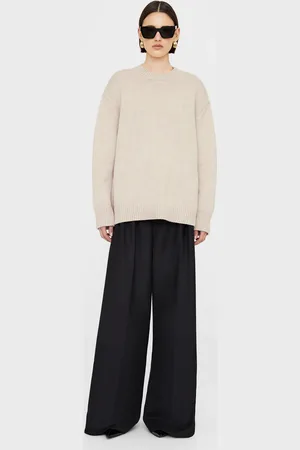 ANINE BING Rosie Sweater in Oatmeal