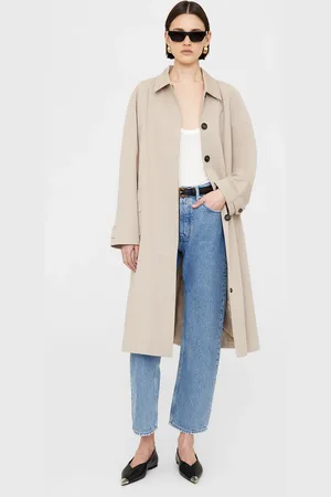 ANINE BING Randy Oversized Trench in