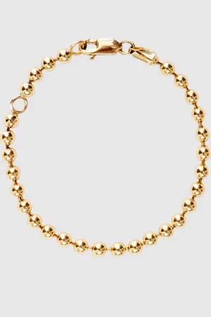 ANINE BING Beaded Bracelet in Gold